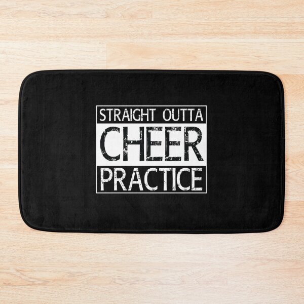 Item preview, staight outta cheer cheerleading designed and sold by Arjunraveen.