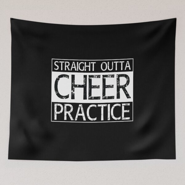 Item preview, staight outta cheer cheerleading designed and sold by Arjunraveen.