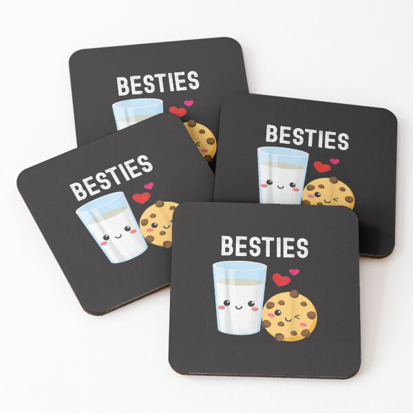 Item preview, Besties Kawaii Milk and Cookie Best Friends Couples designed and sold by morlas.