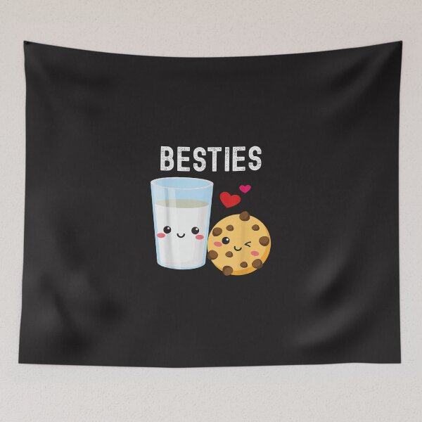 Item preview, Besties Kawaii Milk and Cookie Best Friends Couples designed and sold by morlas.