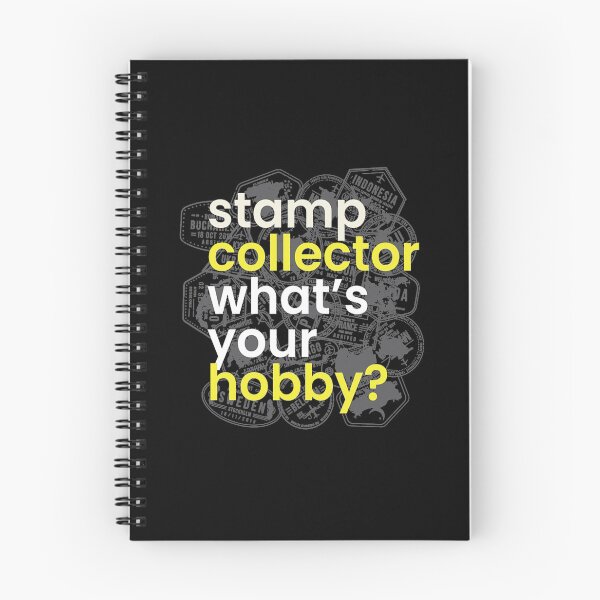 Item preview, stamp collector hobby designed and sold by Arjunraveen.
