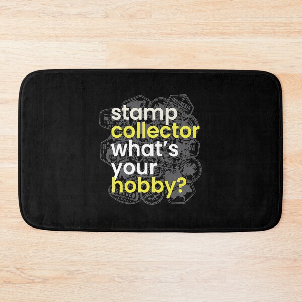 Item preview, stamp collector hobby designed and sold by Arjunraveen.