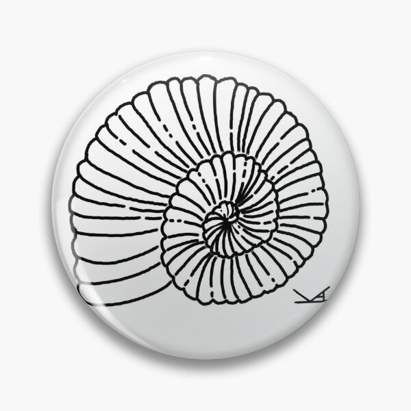Item preview, Ammonite Fossil designed and sold by Fernheart Designs.