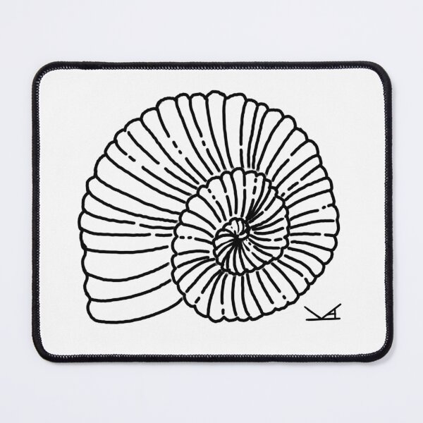 Item preview, Ammonite Fossil designed and sold by Fernheart Designs.