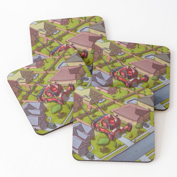 Item preview, Lawnmower house designed and sold by Jesse Martin.