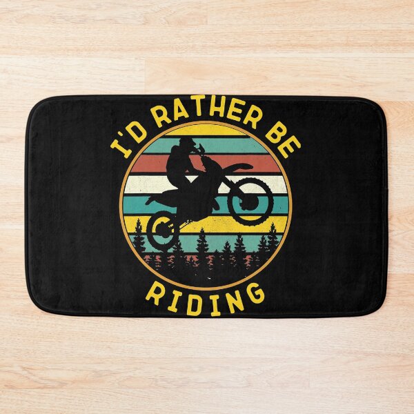 Item preview, I_d rather be riding motocross dirt bike tee designed and sold by JenniferLecher.