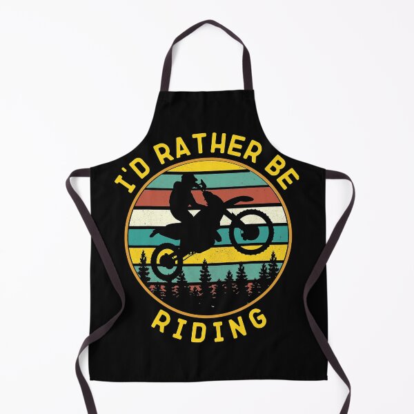 Item preview, I_d rather be riding motocross dirt bike tee designed and sold by JenniferLecher.