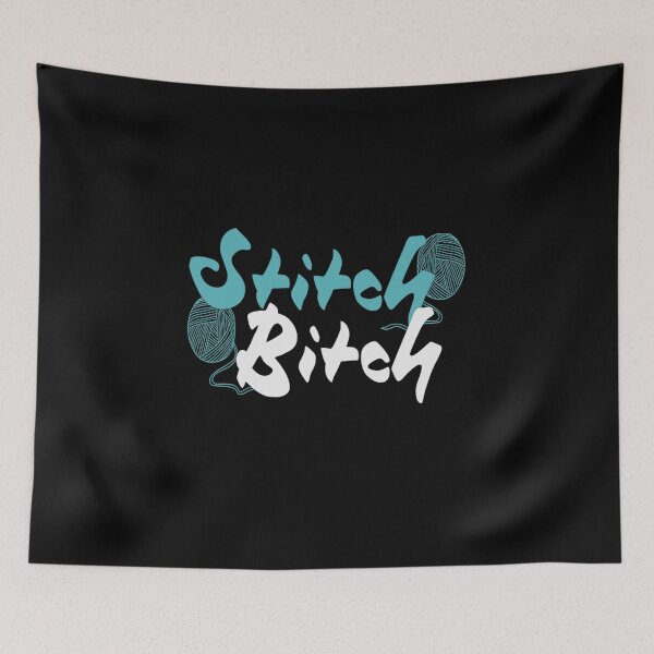 Item preview, stitch bitch seamstress designed and sold by Arjunraveen.