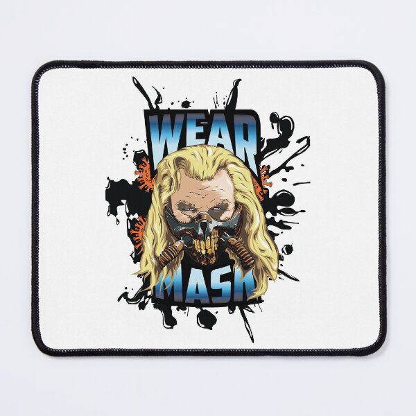 Item preview, For Mens Womens Friendly Reminder To Wear Mask Gift For Fan designed and sold by Drzanderkunzemd.