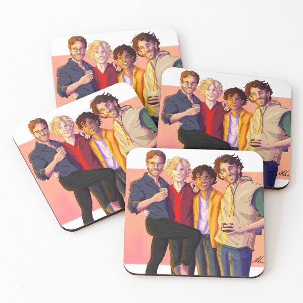 Item preview, Les Amis designed and sold by Naamoonride.