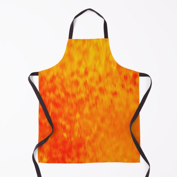 Item preview, Orange Flame Faux Fur Pattern designed and sold by ColorPopArtBoutique.