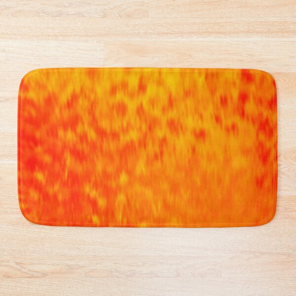 Item preview, Orange Flame Faux Fur Pattern designed and sold by ColorPopArtBoutique.
