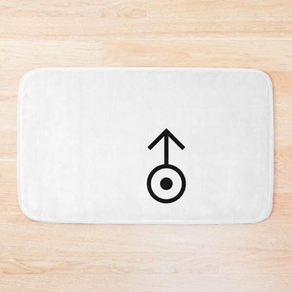 Item preview, uranus planetary symbol designed and sold by live free.