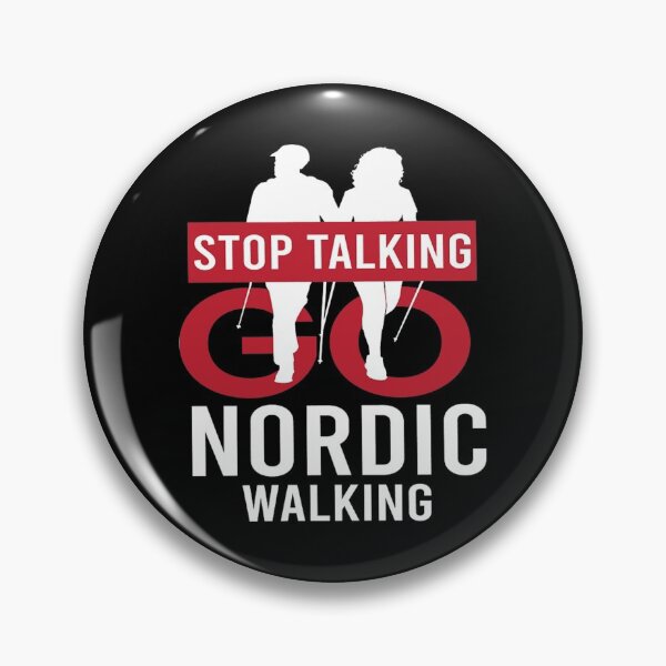 Item preview, stop talking nordic walking sport designed and sold by Arjunraveen.