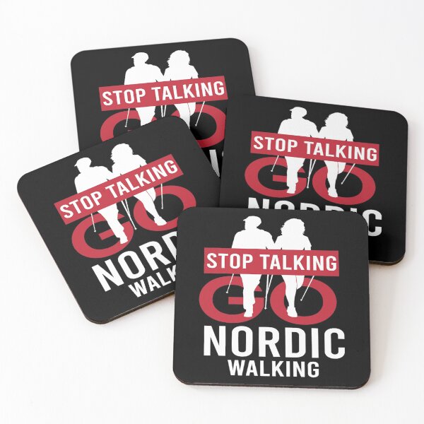 Item preview, stop talking nordic walking sport designed and sold by Arjunraveen.