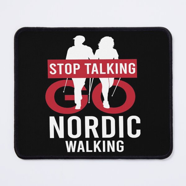 Item preview, stop talking nordic walking sport designed and sold by Arjunraveen.