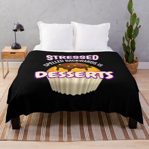 Item preview, stressed desserts stressed designed and sold by Arjunraveen.