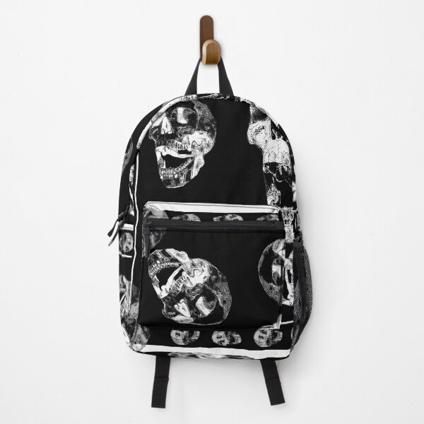 Item preview, Skull black&white_7l designed and sold by SueKnox.