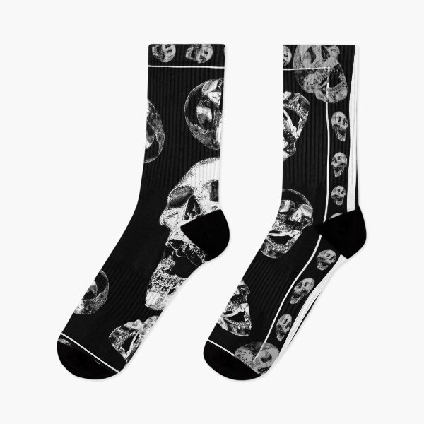 Item preview, Skull black&white_7l designed and sold by SueKnox.