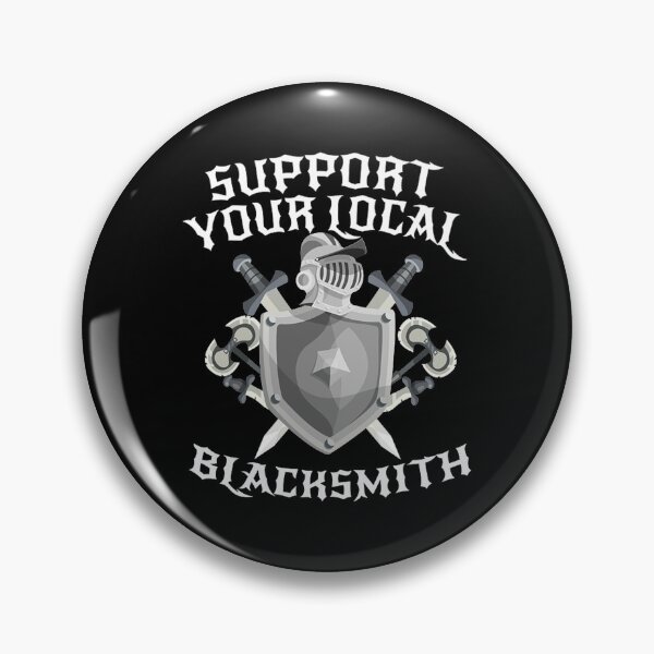 Item preview, support your local blacksmith blacksmith designed and sold by Arjunraveen.