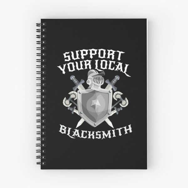 Item preview, support your local blacksmith blacksmith designed and sold by Arjunraveen.