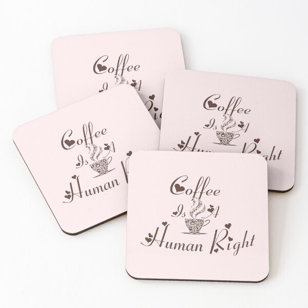 Item preview, Coffee Is A Human Right designed and sold by Tema EL.