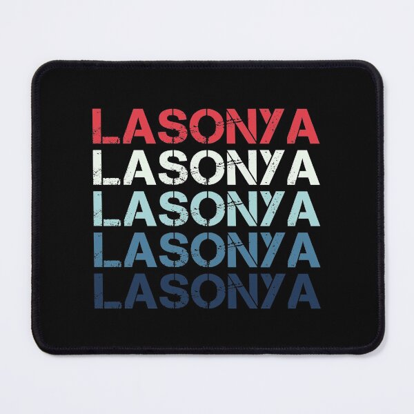 Item preview, Lasonya Name T Shirt - Lasonya Vintage Retro Lasonya Name Gift Item Tee designed and sold by rivenburga.