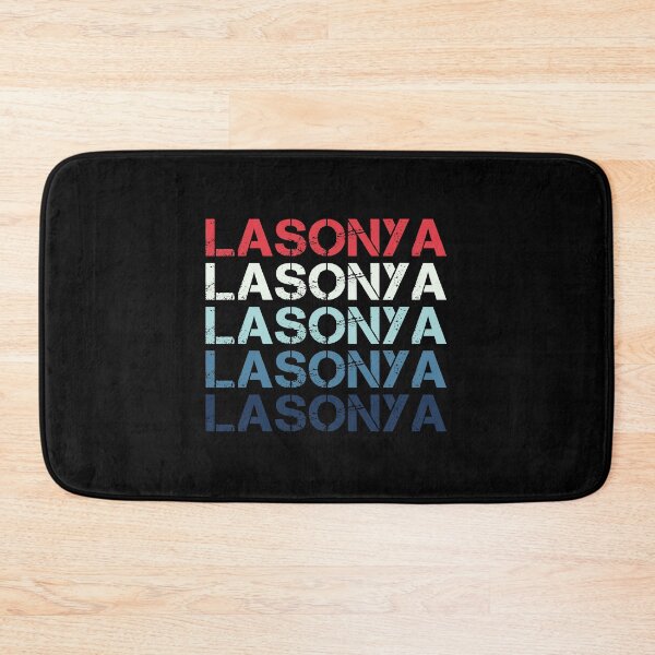 Item preview, Lasonya Name T Shirt - Lasonya Vintage Retro Lasonya Name Gift Item Tee designed and sold by rivenburga.