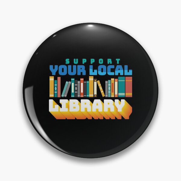 Item preview, support your local libary book books designed and sold by Arjunraveen.