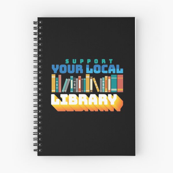Item preview, support your local libary book books designed and sold by Arjunraveen.