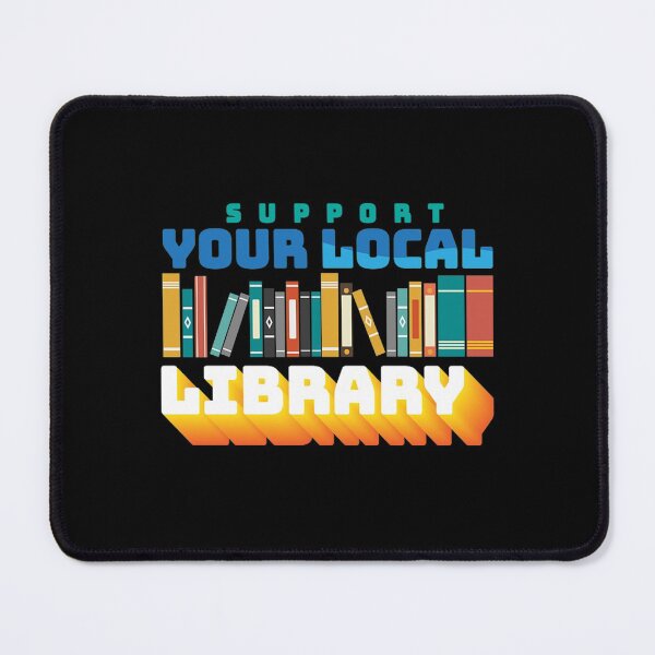 Item preview, support your local libary book books designed and sold by Arjunraveen.