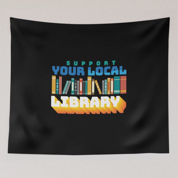 Item preview, support your local libary book books designed and sold by Arjunraveen.