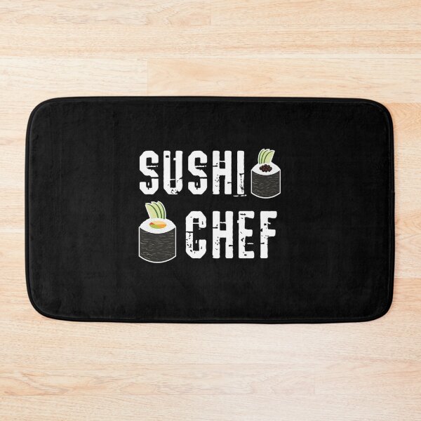 Item preview, sushi chef japan maki rice designed and sold by Arjunraveen.