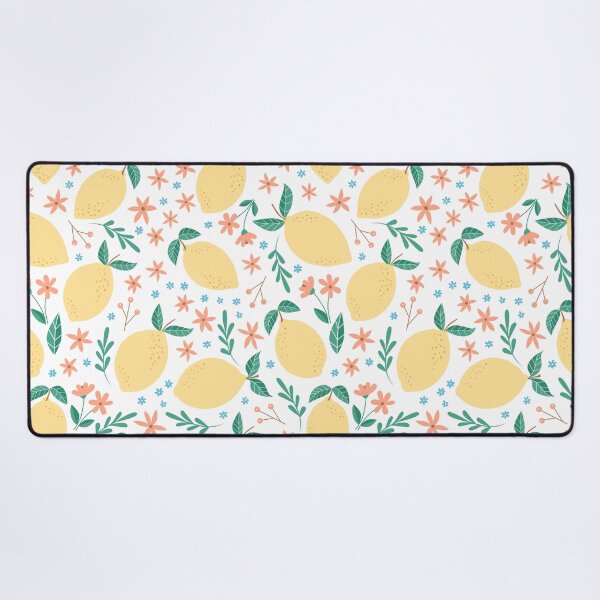 Item preview, Summer Lemons designed and sold by latheandquill.