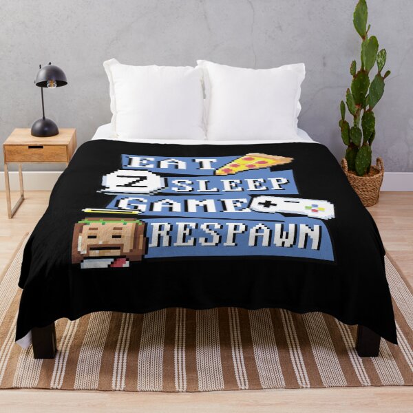 Item preview, Eat Sleep Game Respawn Gamers Routine Gamer Gifts Players design designed and sold by Merchking1.