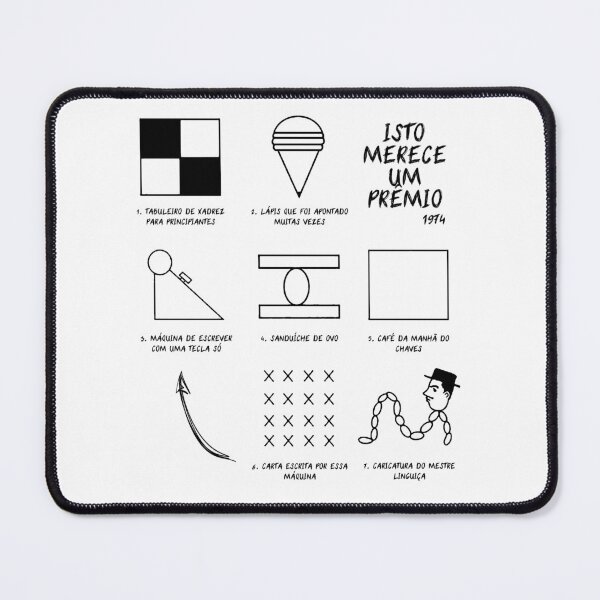 Item preview, Chaves - Desenhos (Episódio Isso merece um prêmio) - Português (preto) designed and sold by dsight.