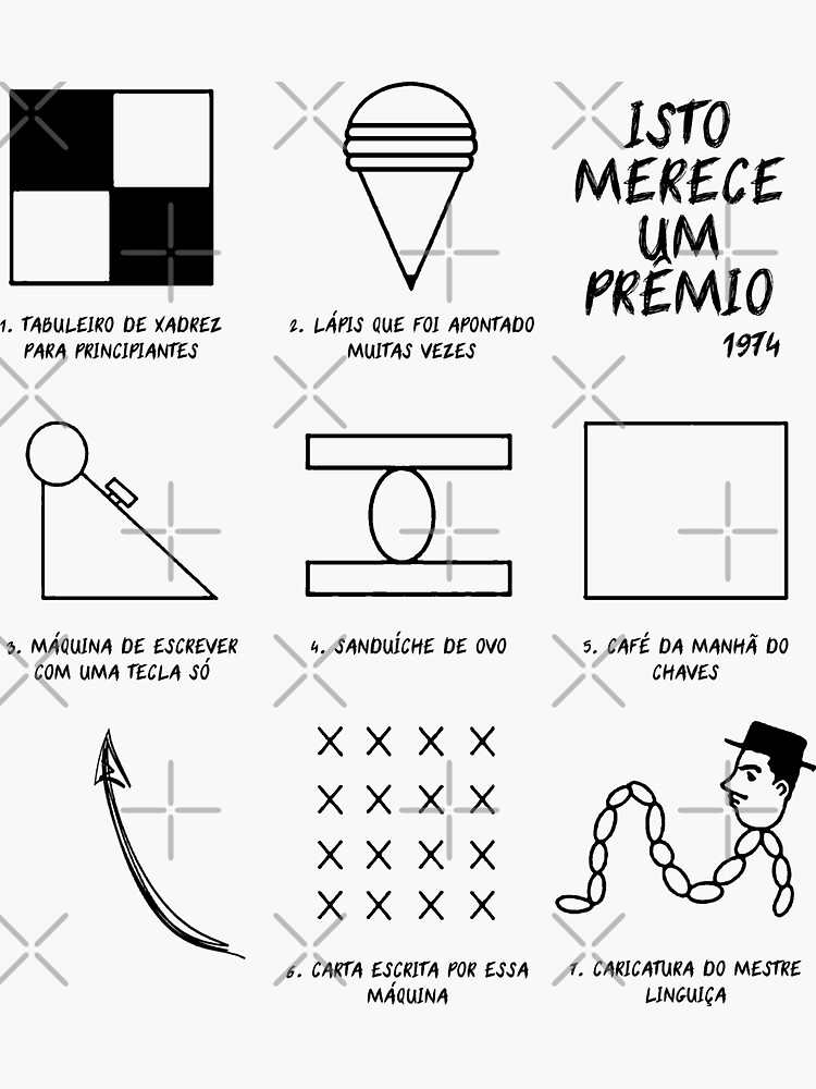 Chaves - Desenhos (Episódio Isso merece um prêmio) - Português (preto)  Greeting Card for Sale by dsight