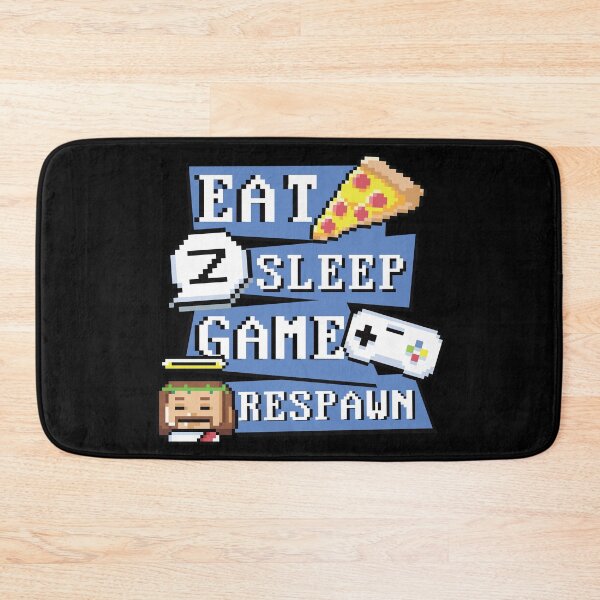Item preview, Eat Sleep Game Respawn Gamers Routine Gamer Gifts Players design designed and sold by Merchking1.