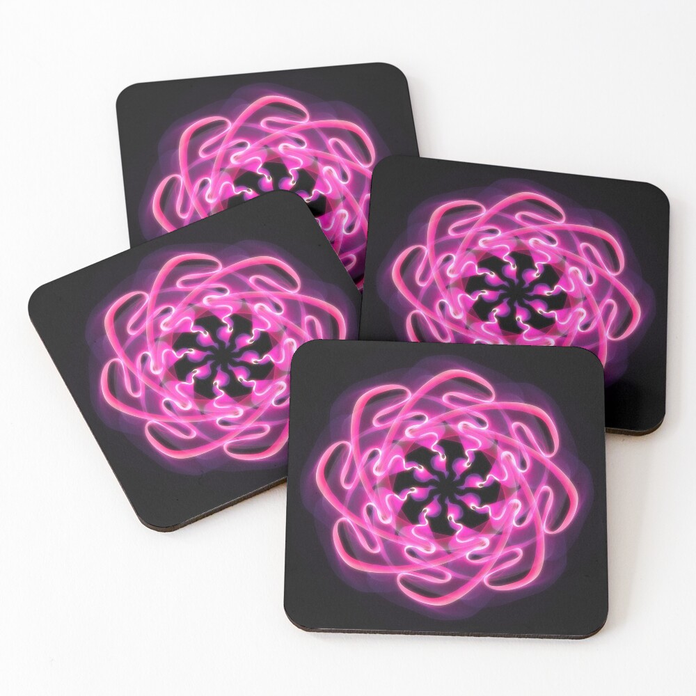 Item preview, Coasters (Set of 4) designed and sold by CosmicAnimation.