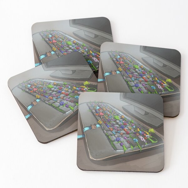 Item preview, Keyboard Garden designed and sold by Jesse Martin.