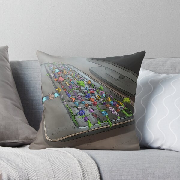 Item preview, Keyboard Garden designed and sold by Jesse Martin.
