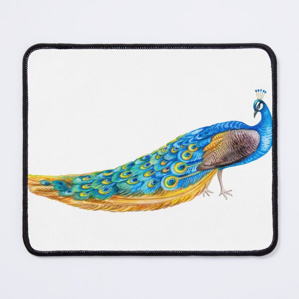 Item preview, blue Peahen designed and sold by fulbag588.