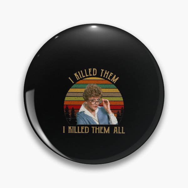 Item preview, I Killed Them All Murder She Wrote designed and sold by NzzRiza.