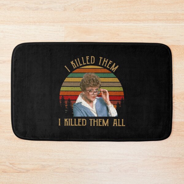 Item preview, I Killed Them All Murder She Wrote designed and sold by NzzRiza.