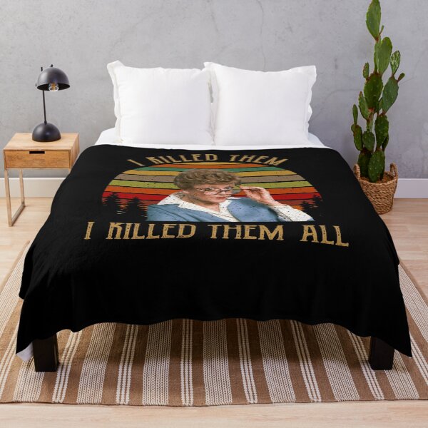 Item preview, I Killed Them All Murder She Wrote designed and sold by NzzRiza.
