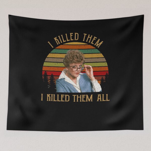 Item preview, I Killed Them All Murder She Wrote designed and sold by NzzRiza.