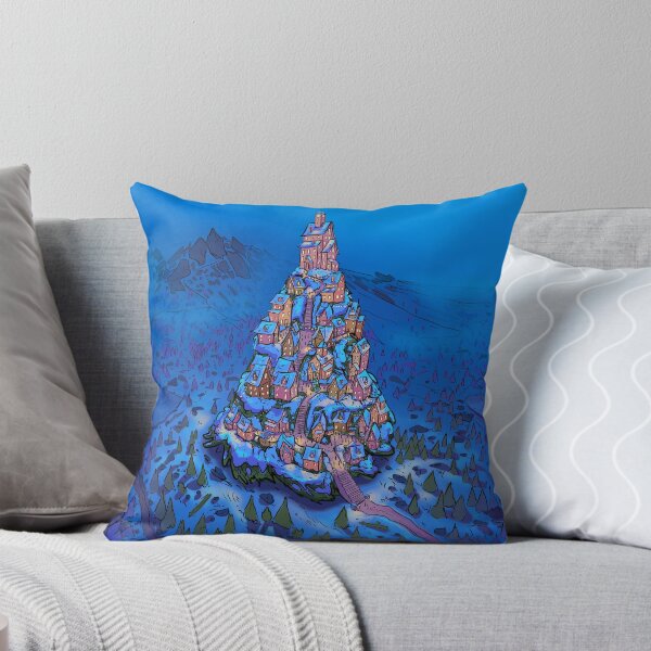 Item preview, Christmas tree village designed and sold by Jesse Martin.