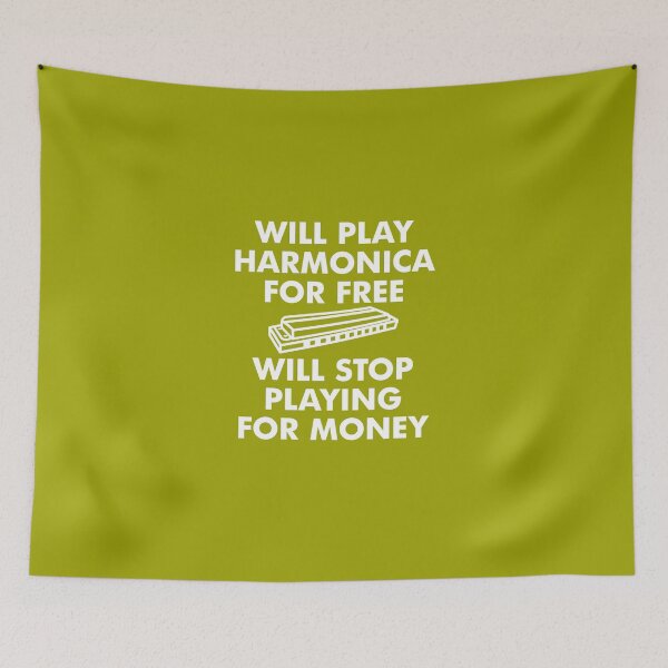 Item preview, Harmonica Free Stop designed and sold by AlwaysAwesome.
