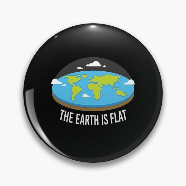 Item preview, the earth is flat earthers designed and sold by Arjunraveen.