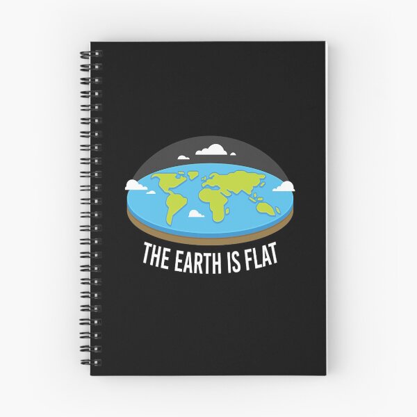 Item preview, the earth is flat earthers designed and sold by Arjunraveen.
